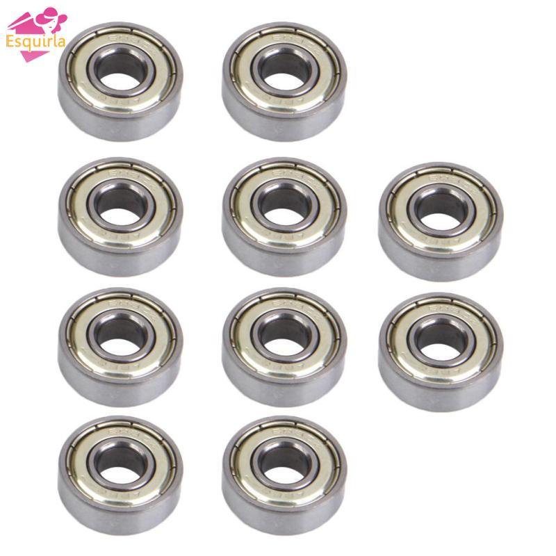 Bộ 10 Vòng bi ván trượt Longboard 608zz (ABEC-7) Inline & Roller Skate