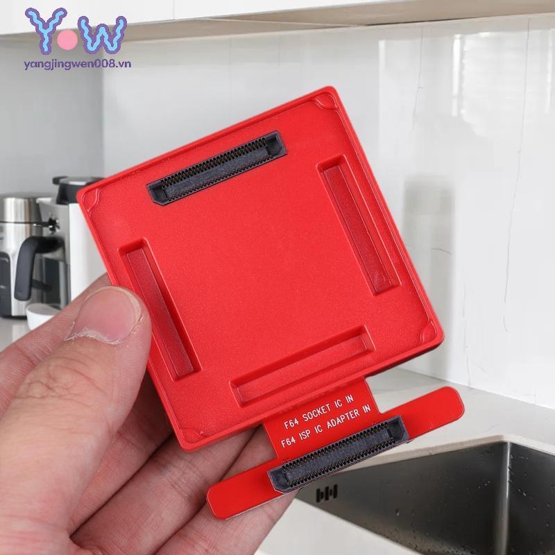 YANGWEN Flash 64 Box F64 ISP MiPitester MiPister MiPi Box Dành Cho MINI & GEAR 2 EMMC ISP ADAPTER Dụ