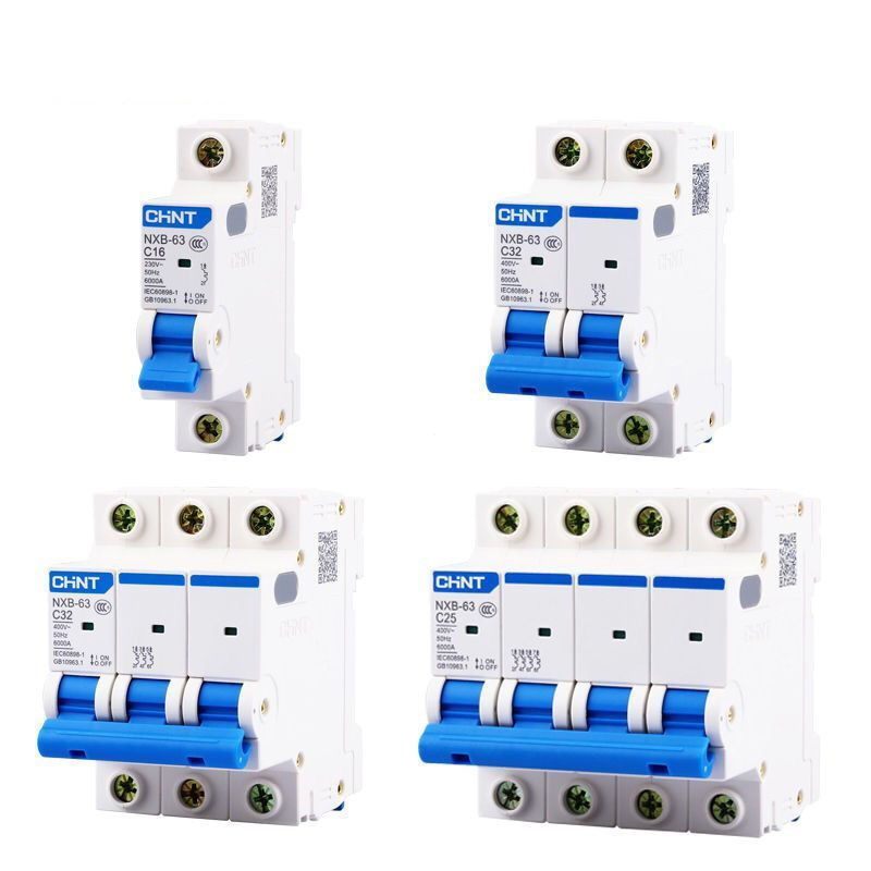 Zhengtai NXB Bộ ngắt mạch Air Open Air Air Switch Bảo vệ rò rỉ Hộ gia đình Bảo vệ rò rỉ 32a dz47 Côn