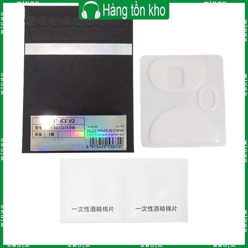 CHIẾN THẮNG 1 Bộ Phiên Bản Băng Chuột Miếng Lót Tròn Cong Cạnh Miếng Dán Chân Chuột Cho ZOWIE ECDW E