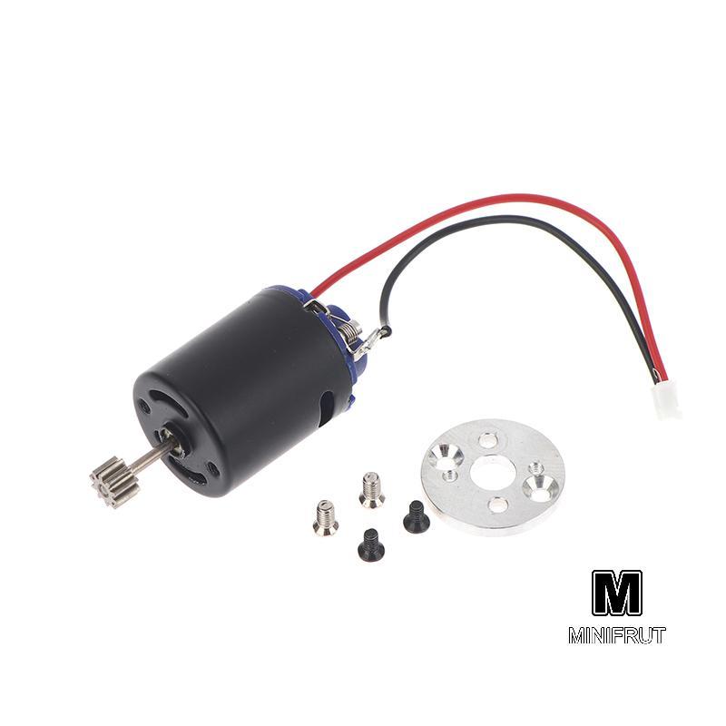 MINIFRUT] 370 Động Cơ Chải Cho 1 / 12 RC RC Xe MN78 MN82 MN168 MN99S LC79 Tốc Độ Cao Dễ Dàng Lắp Đặt