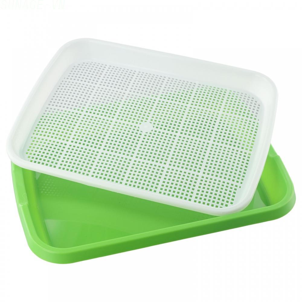 【SUNAGE】Sprouting Tray Tools Accessory Container Germination Grow Planting Box【HOT Fashion】