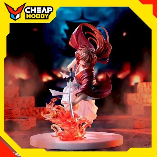 Mô Hình Chính Hãng HIMURA KENSHIN - Rurouni Kenshin - Luminasta (SEGA) Figure