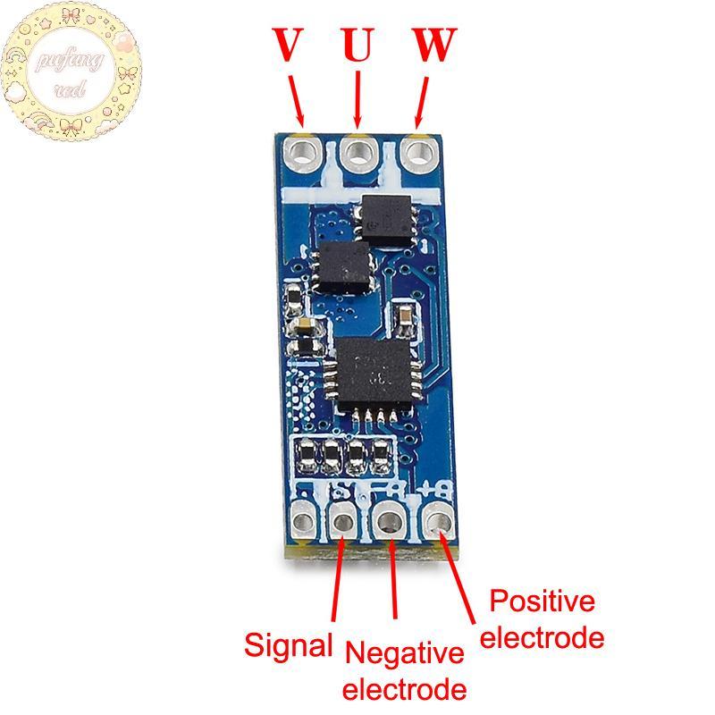 PUN 1S-2S 6A Micro Brushless Motor Driver Board Ổ đĩa điều chỉnh điện cho 1104 1106 1306 1407 1503 Đ