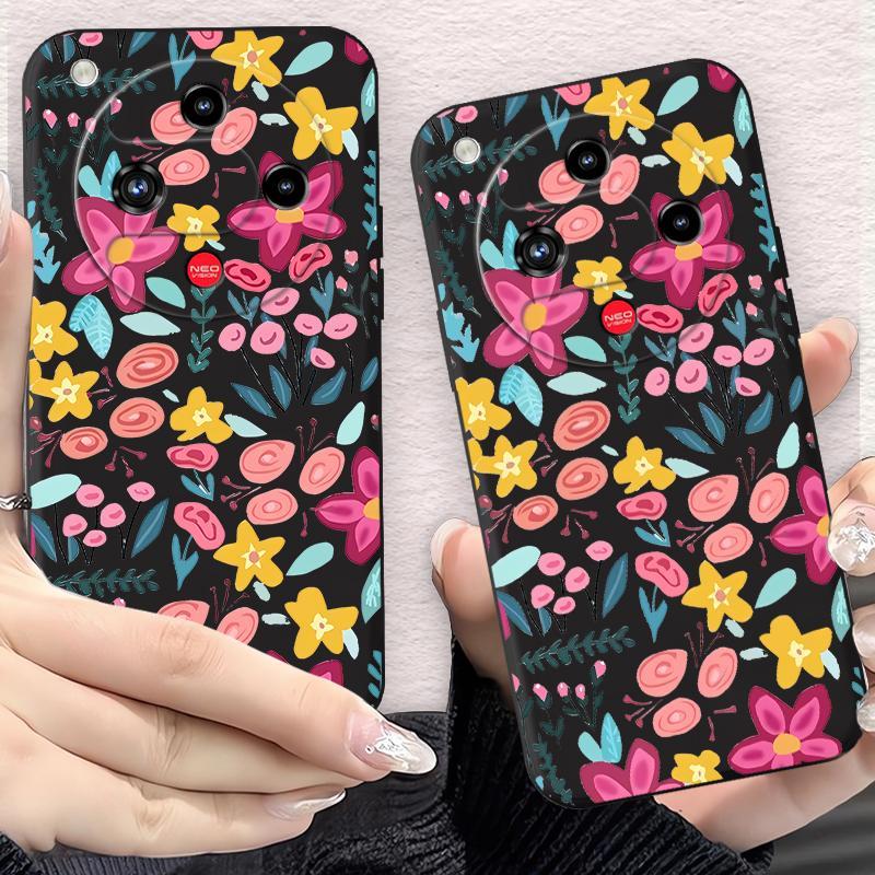 Ốp Lưng Cho ZTE Nubia Focus 2 Nubia RedMagic 10 Air Nubia Z70S Ultra Graffiti Flower Phone Case ZTE 
