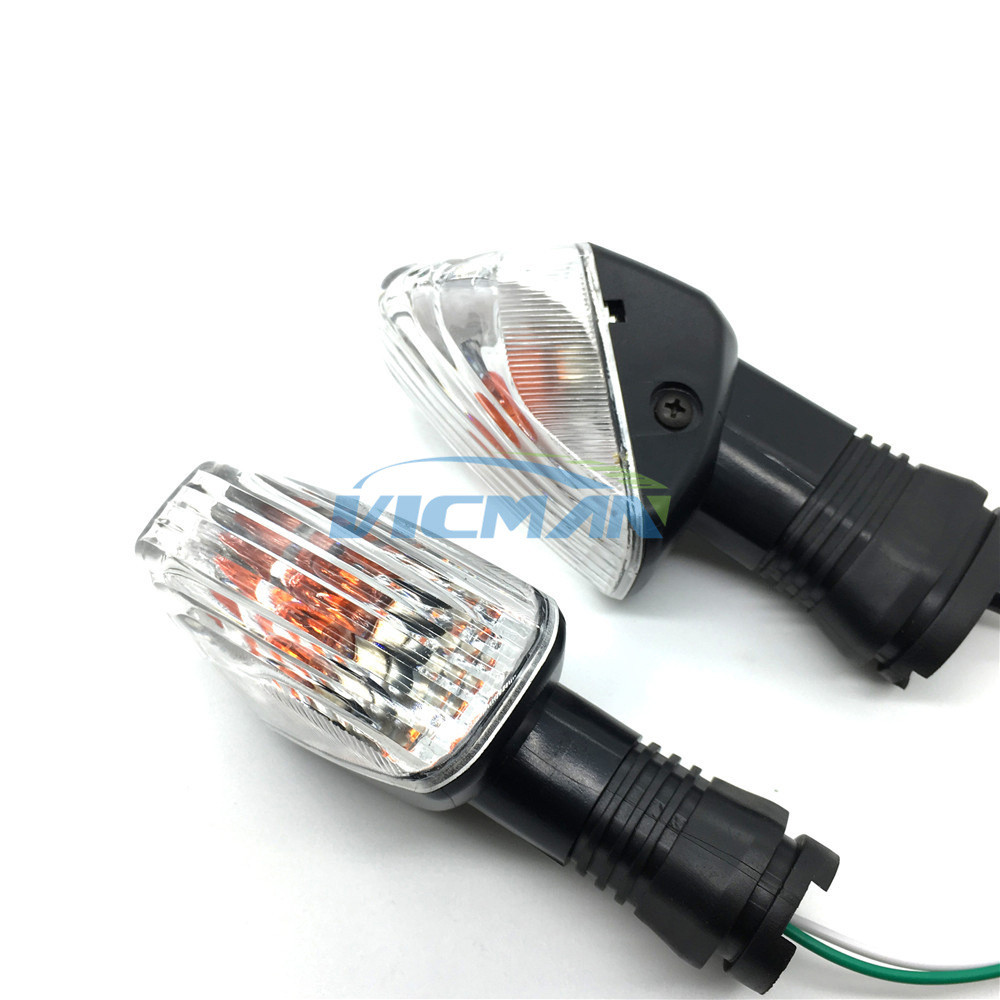 Đèn báo rẽ xe máy cho Kawasaki ZX-6RR KLR KLE500 / 650 VERSYS Đèn báo rẽ