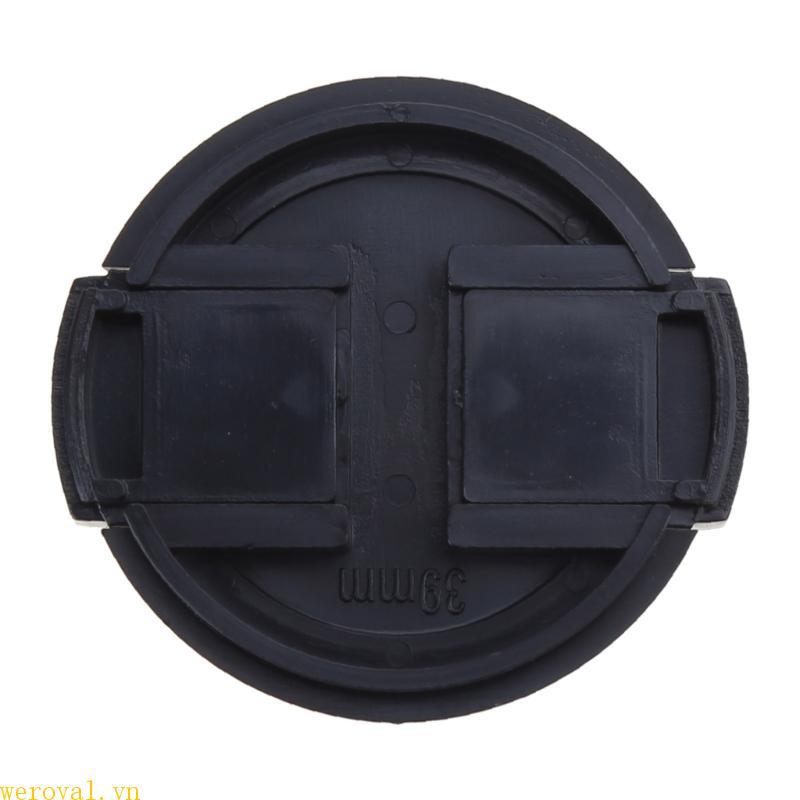 WER 39MM Vỏ bảo vệ nắp ống kính phía trước bằng nhựa đa năng cho