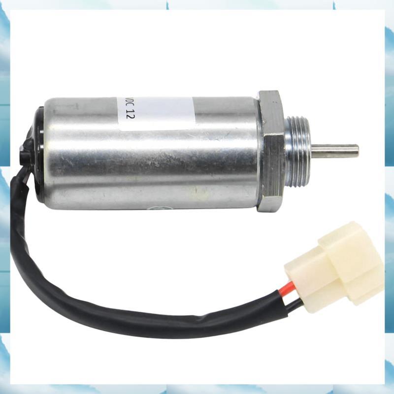 [D E H F] Máy xúc dừng Solenoid cho EX400 3LD1 3LD2 4LE1 12V 897329-5680 8973295680