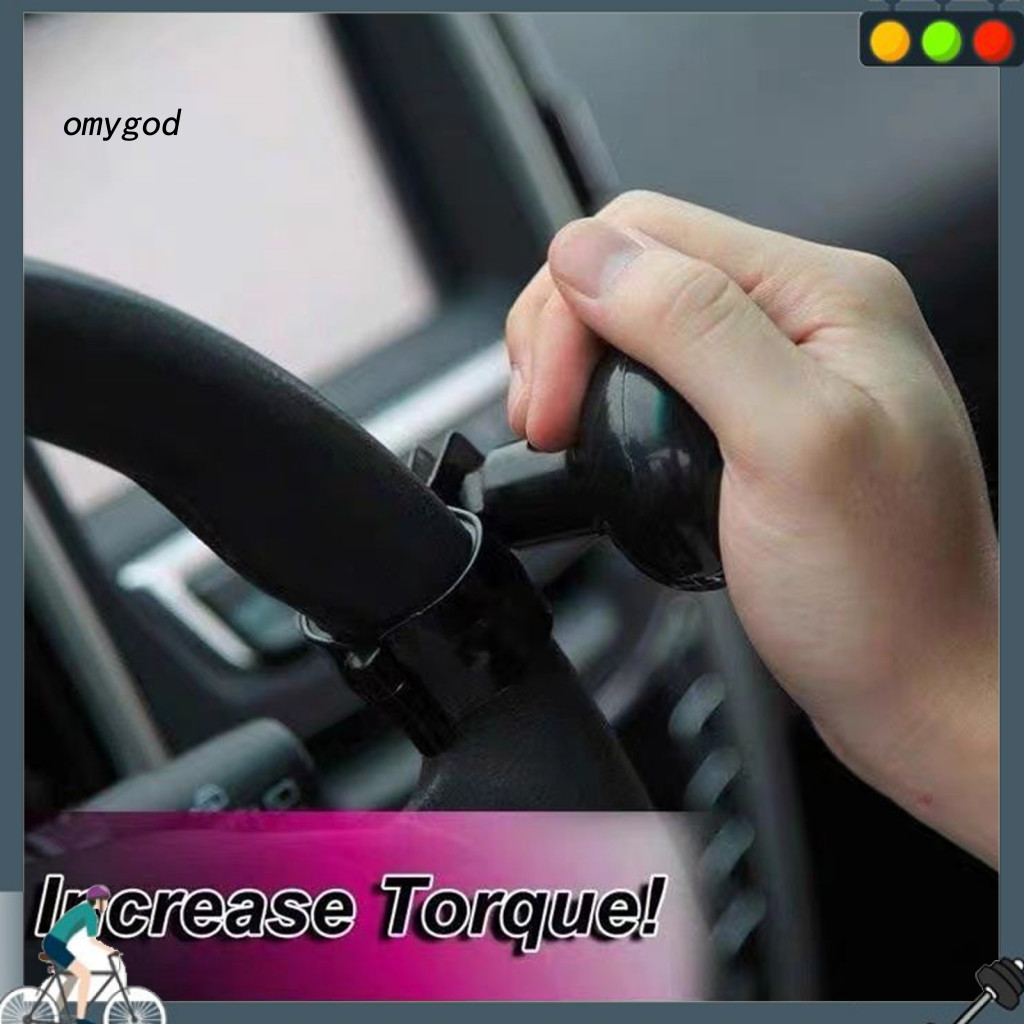 OMG Vô Lăng Power Ball Xe Tải Vô Lăng Phụ Kiện Đa Năng Vô Lăng Núm Spinner Cho Ô Tô Suv Truck – Dễ D