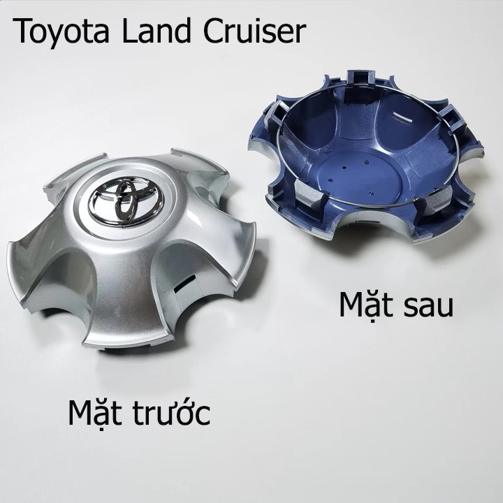 LOGO LAND CRUISER, NẮP CHỤP TRUNG TÂM MÂM XE TOYOTA LAND CRUISER 4700 2003 42603-60570 lẻ 1 sản phẩm