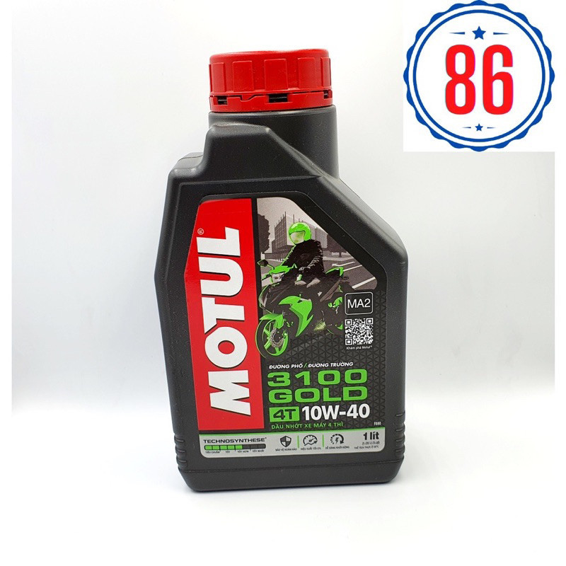 Nhớt xe số cao cấp MOTUL 3100 GOLD 1l