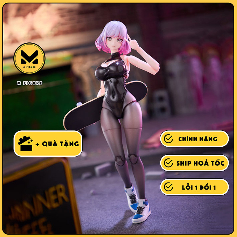 MÔ HÌNH Galactic Luna - 1/12 Action Figure (Otherwhere) FIGURE CHÍNH HÃNG