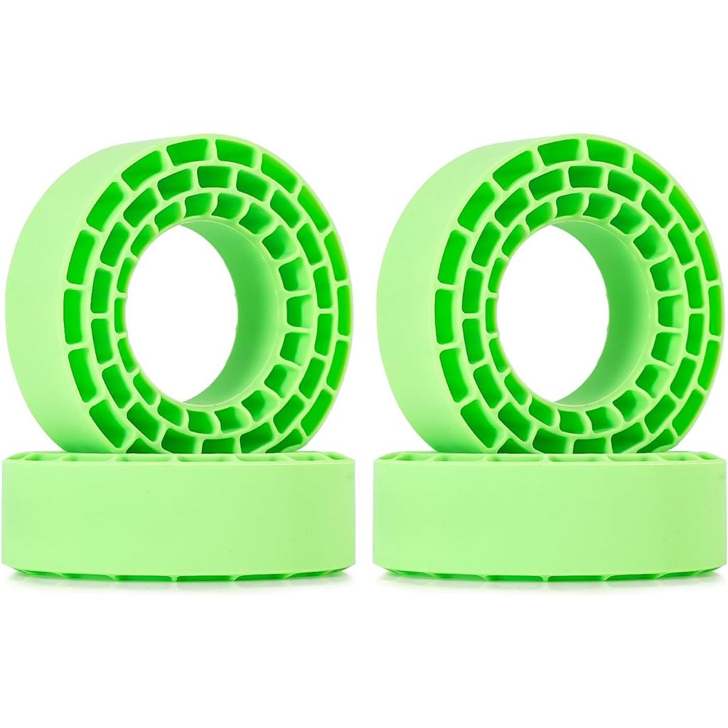 Bọt chèn cao su silicon INJORA 1.55 "cho lốp 95-97mm (Xanh)