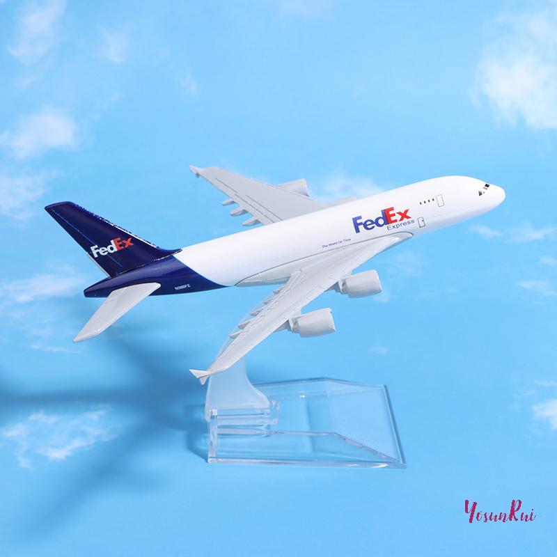 YosunRui] Mô hình máy bay hãng hàng không Fedex tỷ lệ 1: 400 - Bổ sung cho bất kỳ bộ sưu tập máy bay