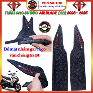 Thảm Cao Su Lót Chân Honda Air Blade AB 2020-2022, AB 2026, AB 2023-2025,125/150/160i Cao Su Đúc Dày