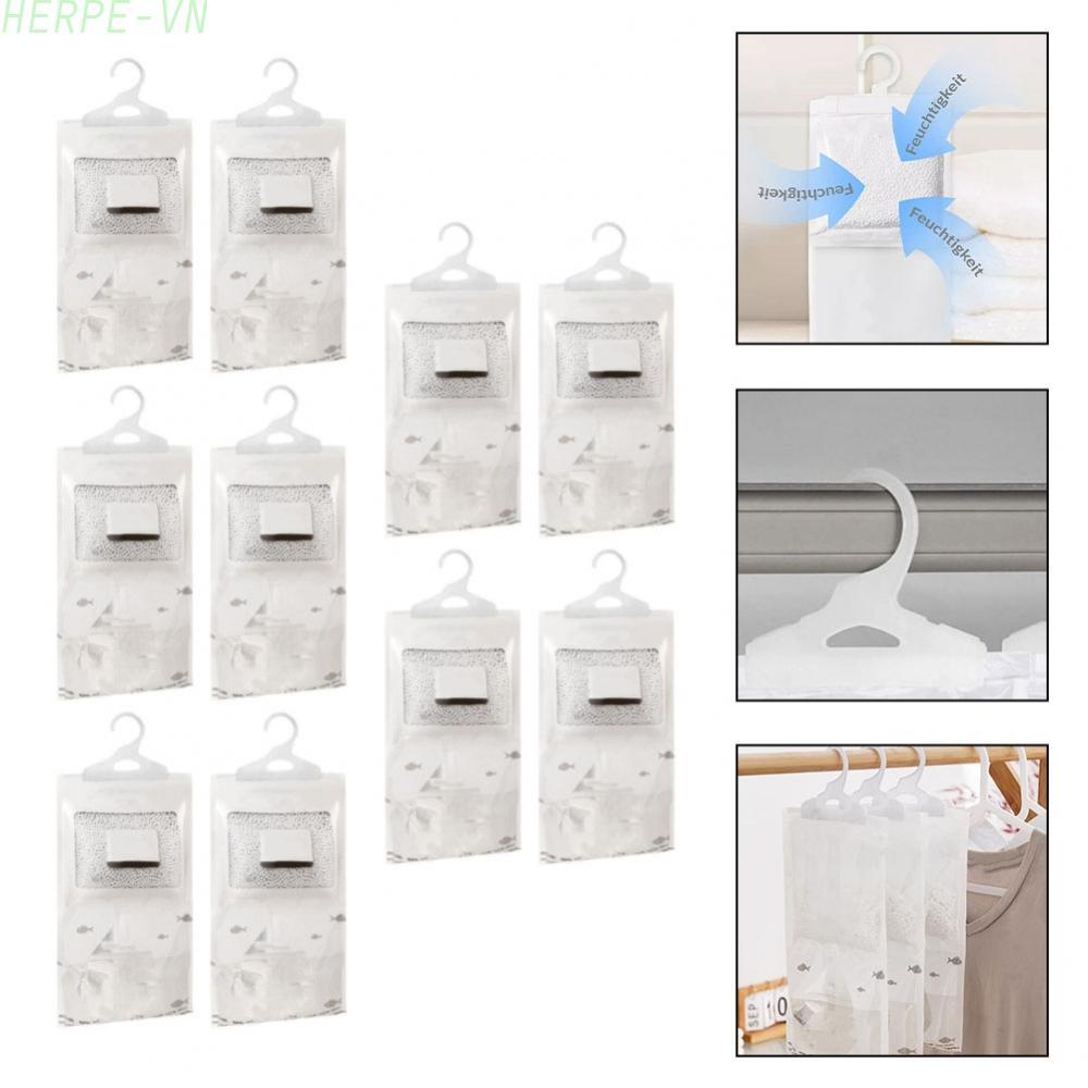 [HERPEVN]Calcium Chloride For Hanging Dehumidifier Bag for Closet Efficiency 70g[Ready stock]