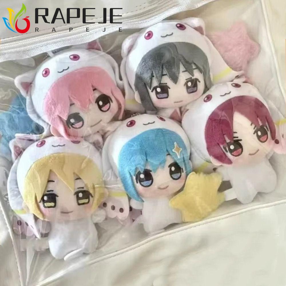 RAPEJE Magica Kaname Madoka Doll, Cotton Doll Anime Ngoại Vi Puella Magi Madoka Sang Trọng, Quà Gián