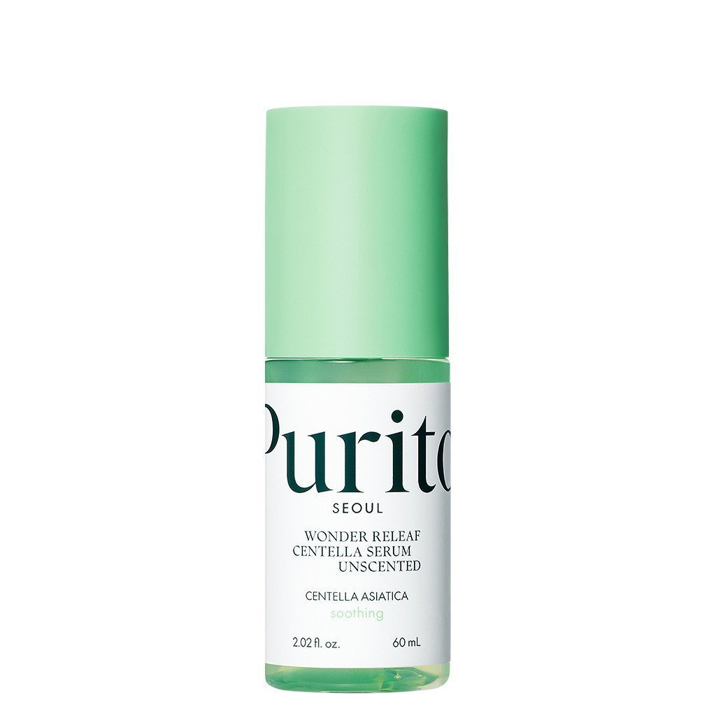 PURITO SEOUL Wonder Releaf Centella Serum Tanpa Pewangi - 60ml