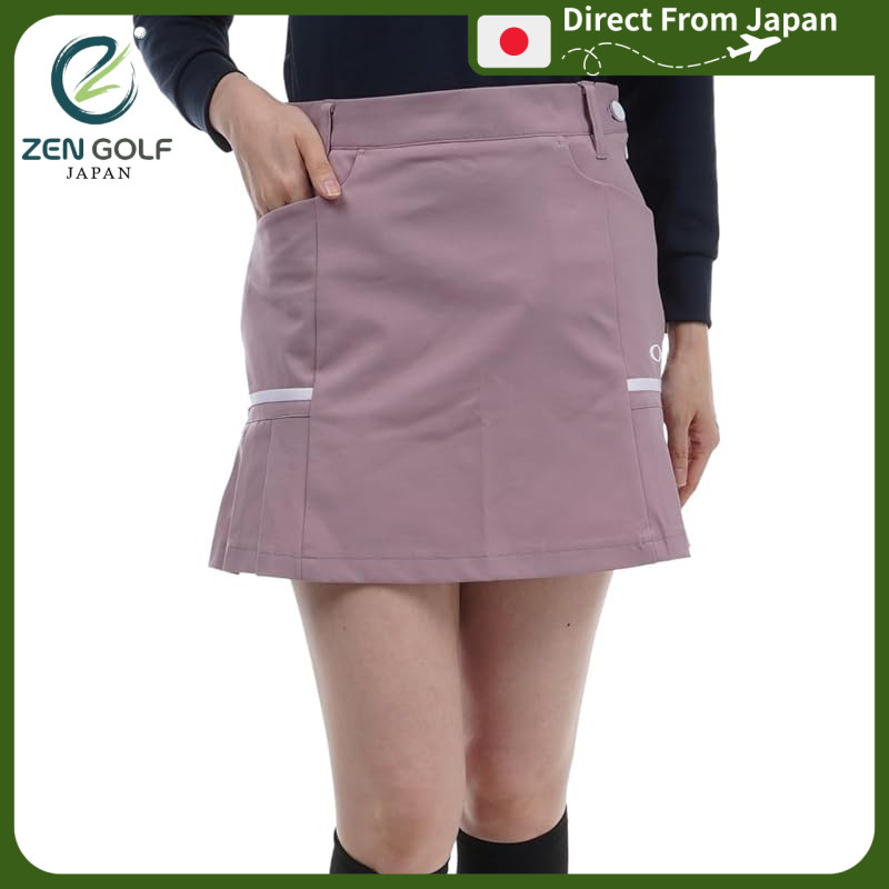 Oakley Women's Golf Skirt Elevate Aside Pleats - White Print