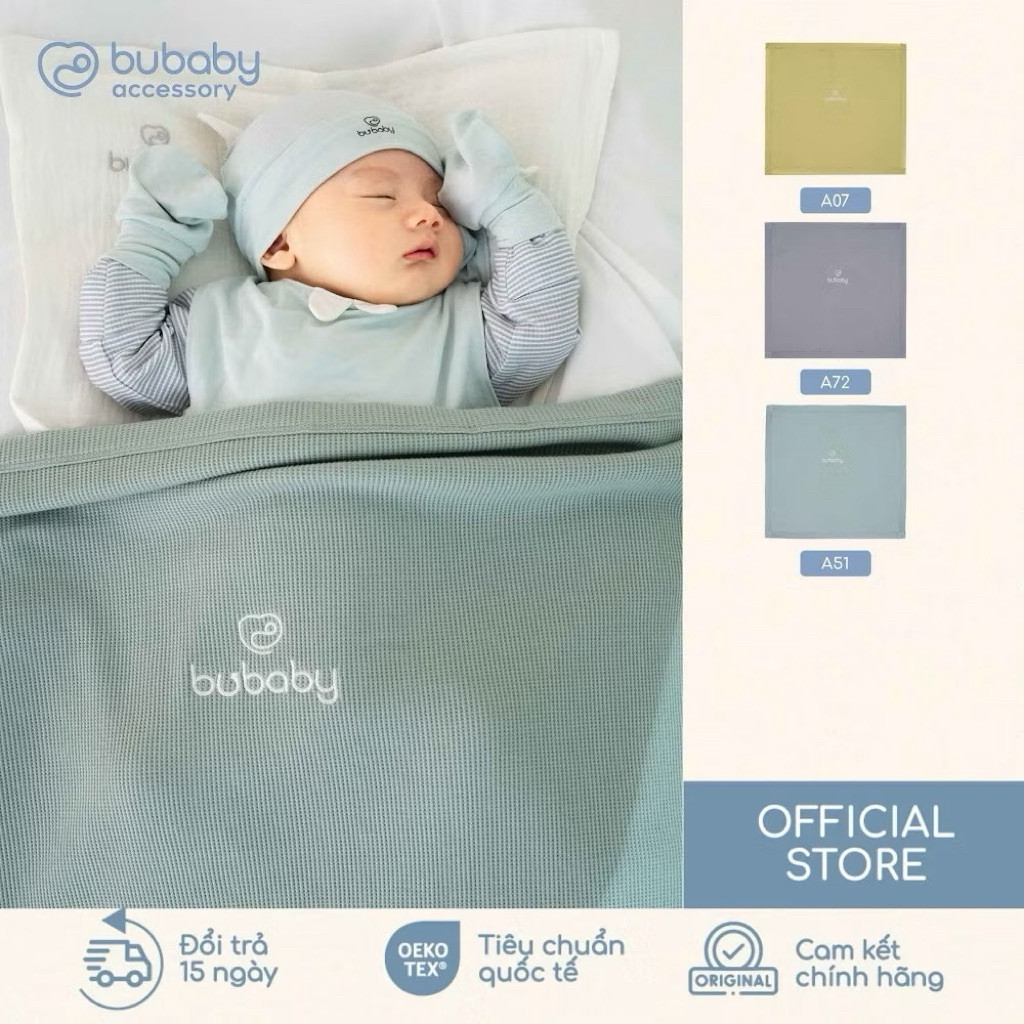 [ Bu Baby ] Chăn Bu Baby mềm mại cho bé
