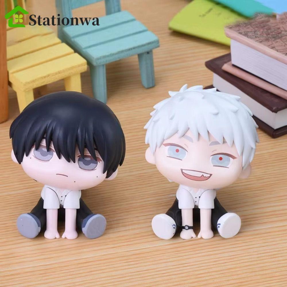 STATIONWA Natsu Indou Hikaru Doll, Chất liệu PVC Tsujinaka Hikaru ga Shinda Hình, Quà tặng sinh nhật