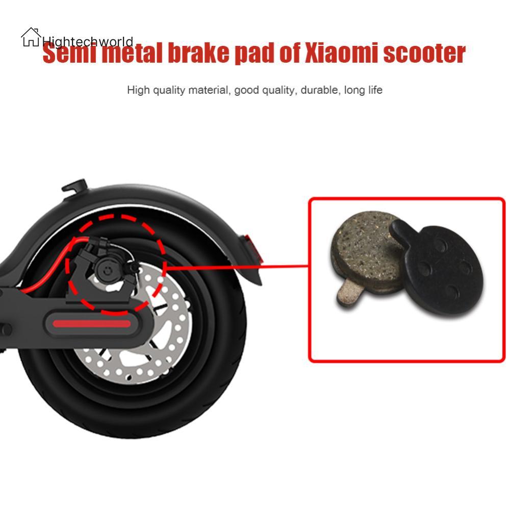 2 Cặp Má Phanh Đĩa Xe Điện Cho Xiaomi M365 Pro Kick Scooter Tấm Ma Sát Cho Xiaomi M365 Pro Linh Kiện