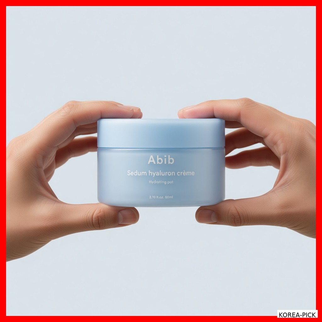 [Abib] Chậu dưỡng ẩm Sedum Hyaluron Creme 80ml / Creme Hàn Quốc / Độ ẩm sâu / Chính hãng 100% của KO