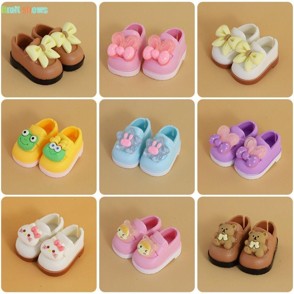 GIỚI HẠN SHOWS Búp Bê Giày Keo Mềm, Búp Bê 1 / 6 Handmade 1 / 6 Búp Bê Giày Búp Bê, Giày Búp Bê DIY 