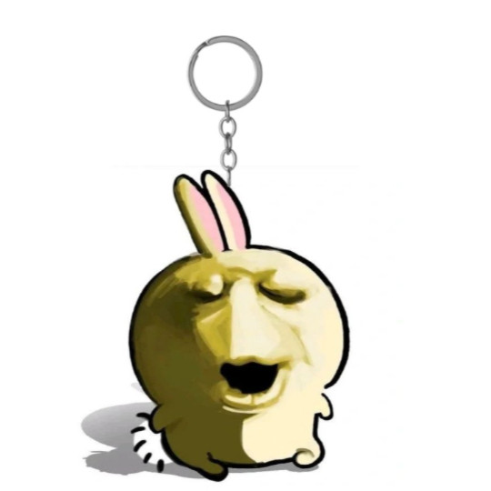 móc khoá Usagi Sybau hài hước meme