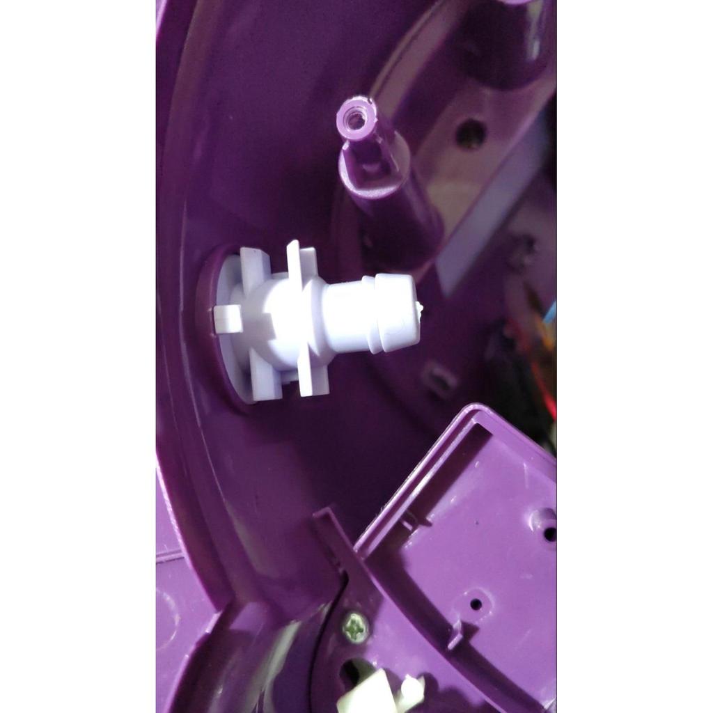 Giao diện van nước thải hấp may mặc Philips GC508 GC505