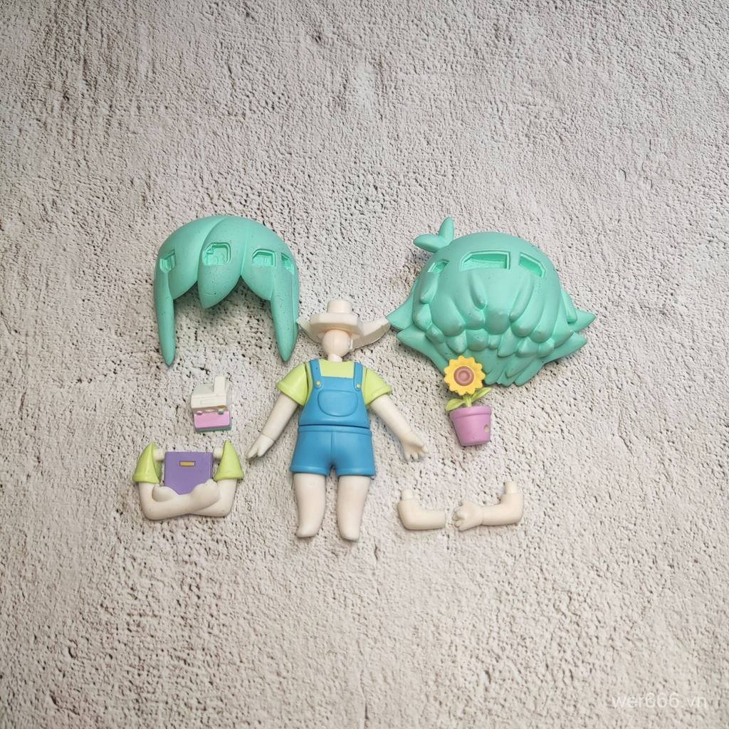 Hàng số lượng lớn chính hãng GSC OMORI Basil Nendoroid Phụ kiện xác chết Chia OIHW