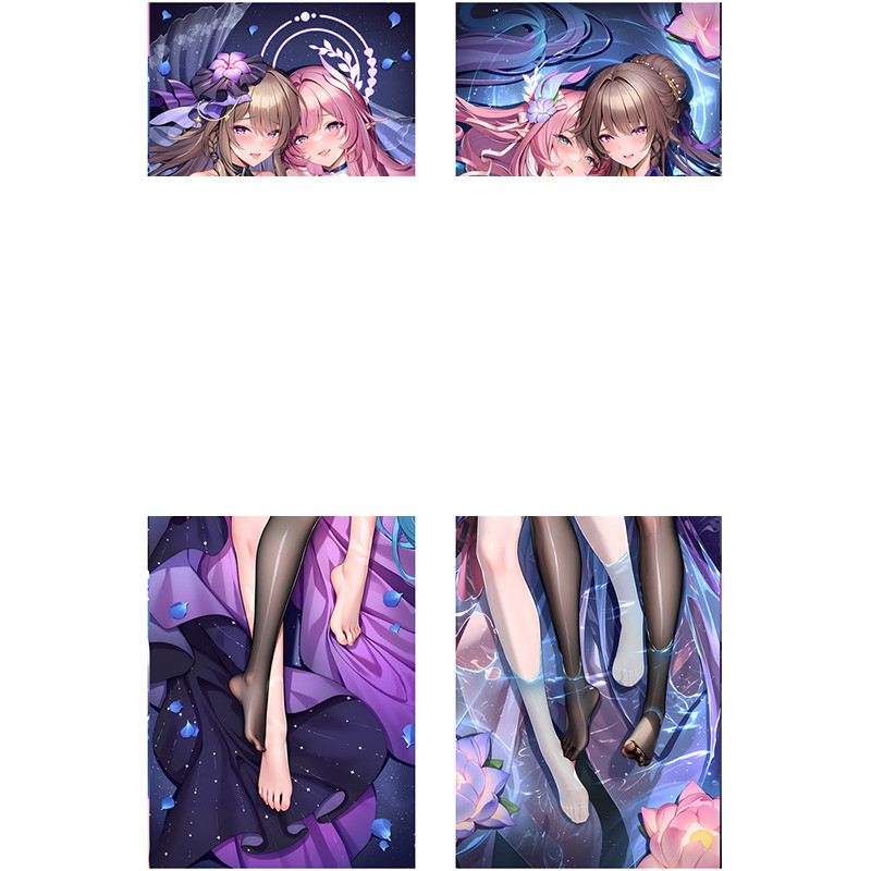 Honkai: Star Rail Herta Cyrene Anime Dakimakura Nam Otaku Ôm Thân Gối Bao Ném Đệm