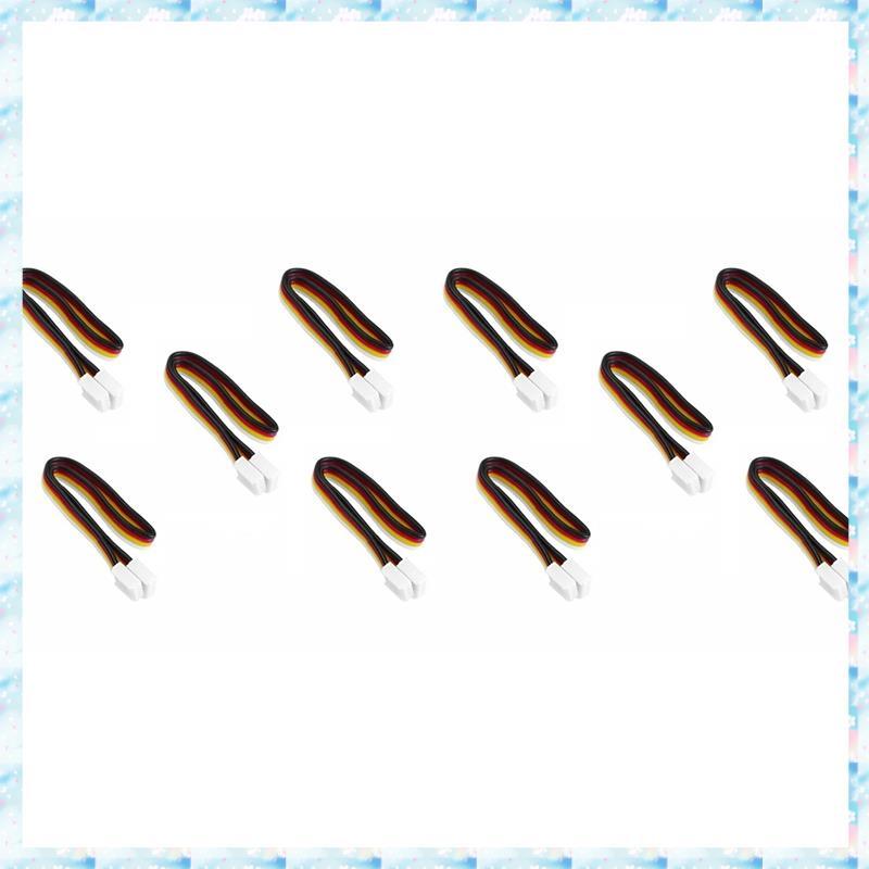 [R Q M U] 10 Chiếc Cáp Grove Không Khóa HY2.0-4Pin Grove Cáp Cho Ban Phát Triển Cho Phụ Kiện, 10cm