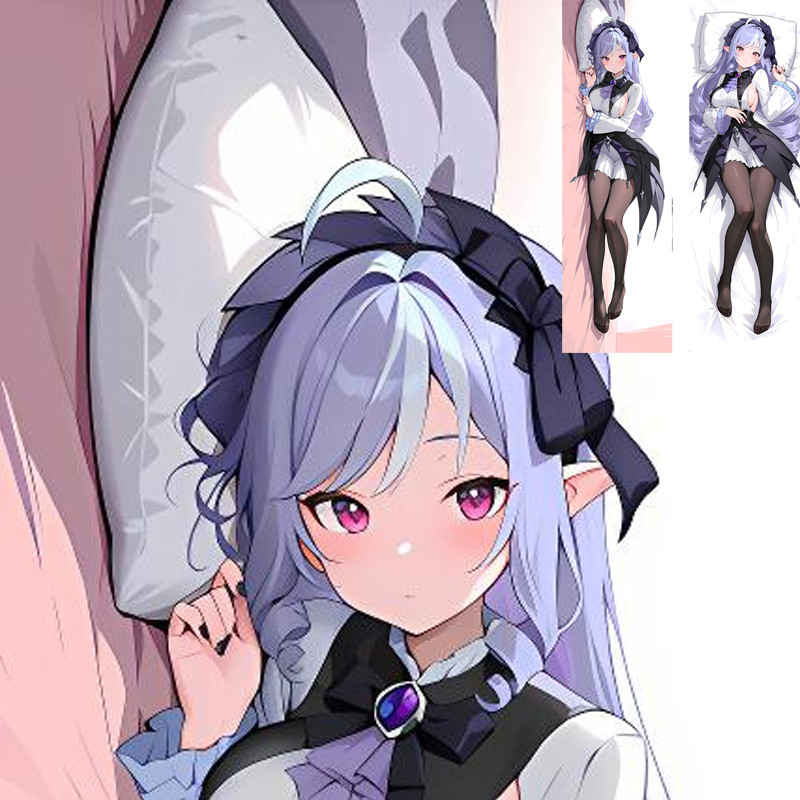 Zenless Zone Zero Vivian Banshee Dakimakura Vỏ gối in hai mặt