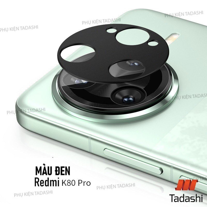 Miếng Kim Loại Bảo Vệ Camera Redmi K80/ K80 Pro, Redmi K80 Ultra HỢP KIM NHÔM, Miếng dán camera chốn