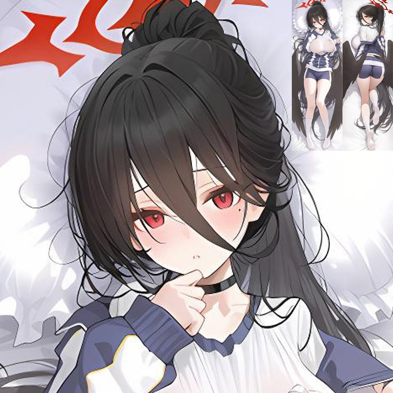 Blue Archive Anime Hanekawa Hasumi Gối Gối Otaku Quà Tặng