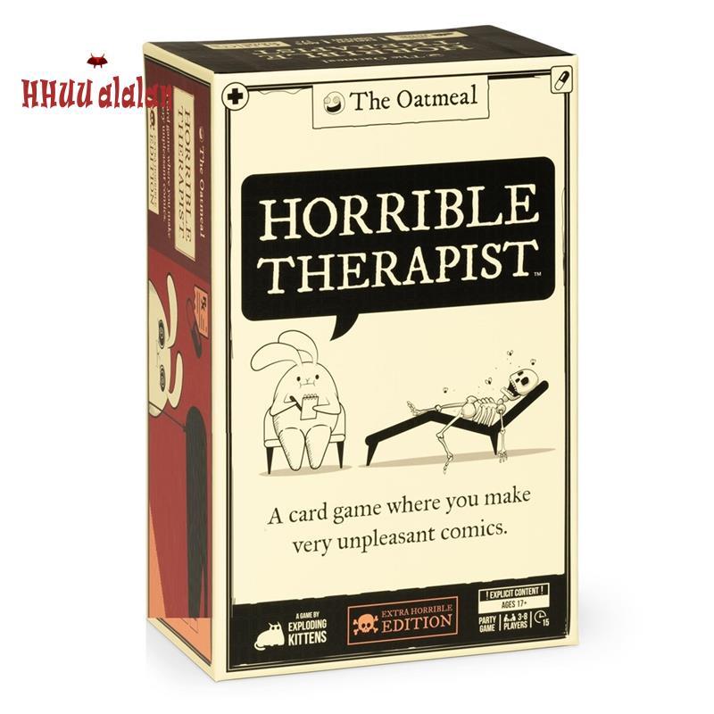 : Extra Horrible Edition - Trò chơi bài nơi bạn tạo ra sự khó chịu - Trò chơi bài dành cho người lớn