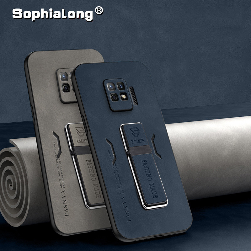 Ốp lưng bằng da ngắn gọn cho ZTE Nubia RedMagic 7S 7 Pro Red Magic 7 S Pro NX709S NX679J NX709J Bảo 