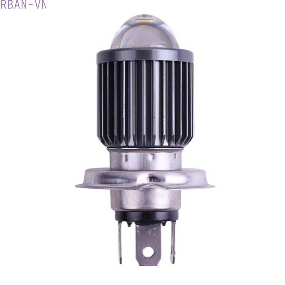 H4 LED Headlight Aviation Aluminum Alloy Casing Excellent Heat Dissipation