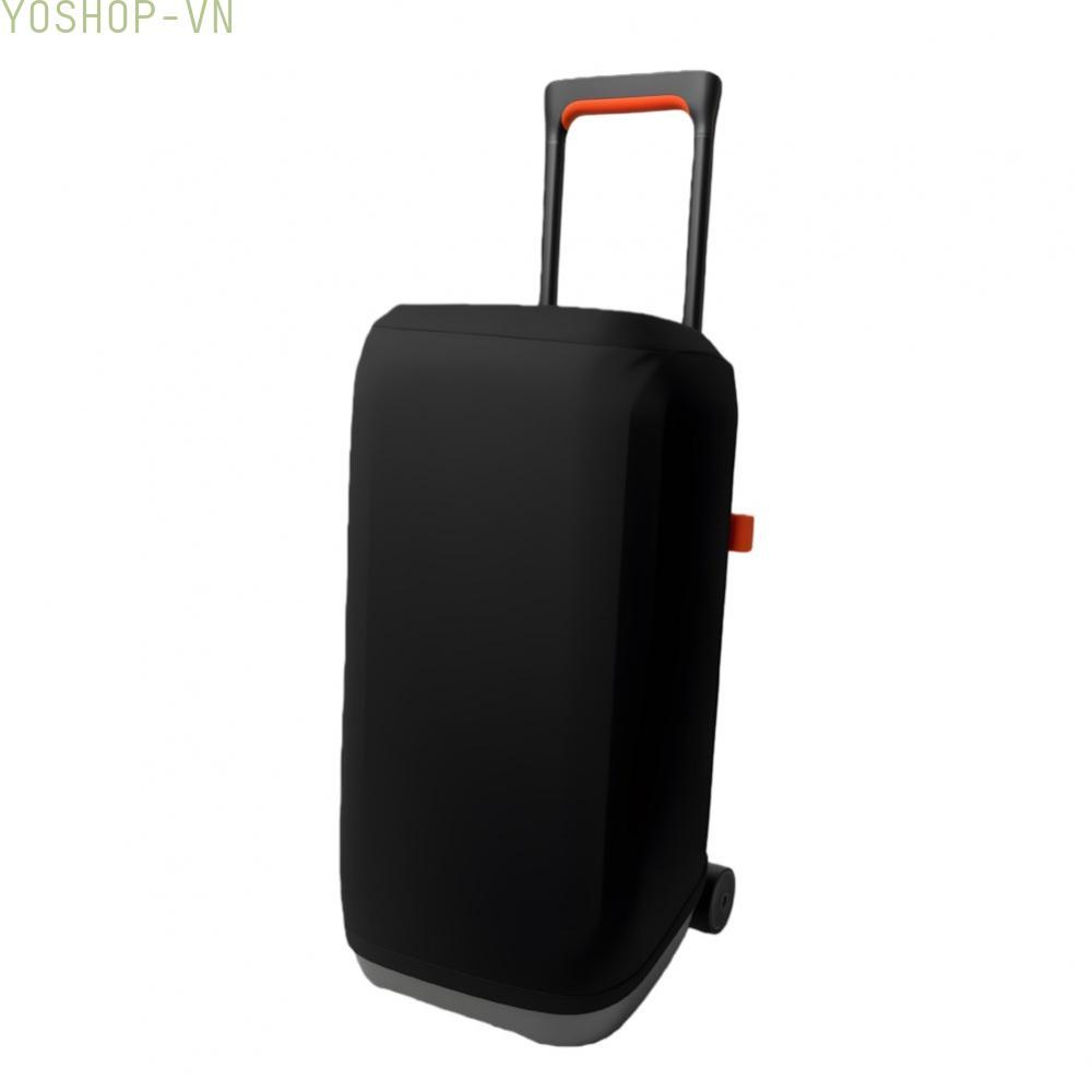 [Ysp]Elastic Dust Cover for JBL Partybox320310 with Mic Stand Black Speaker Protector