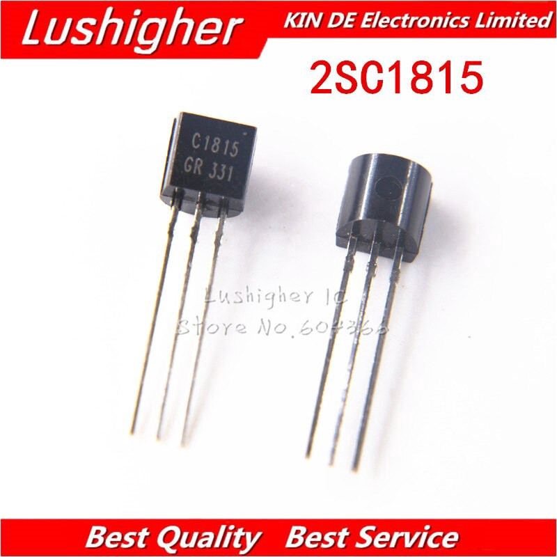 100 CÁI 2SC1815GR C1815 TO92 2SC1815 TO-92 2SC1815-GR Mới gốc miễn phí vận chuyển