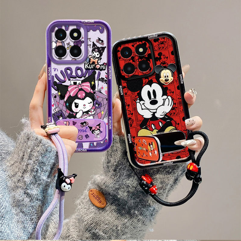 Ốp Lưng Cho HuaWei Honor X5B / Honor X5B Plus / Honor Play 9A 2025 tpu Mới Phong Cách JMZJ Dây Treo 