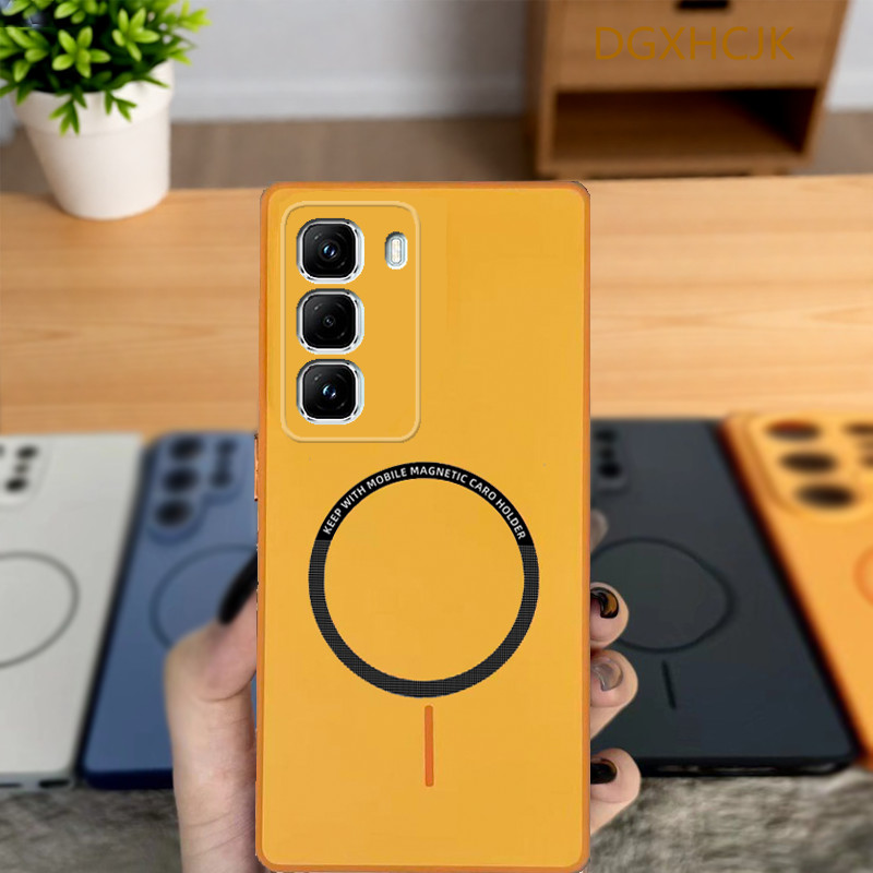 Dành Cho Infinix Hot 50 Pro + Ốp Lưng Infinix Hot 50 Pro Ốp lưng Hot 50 Pro Plus 4G Shookproof Màu T