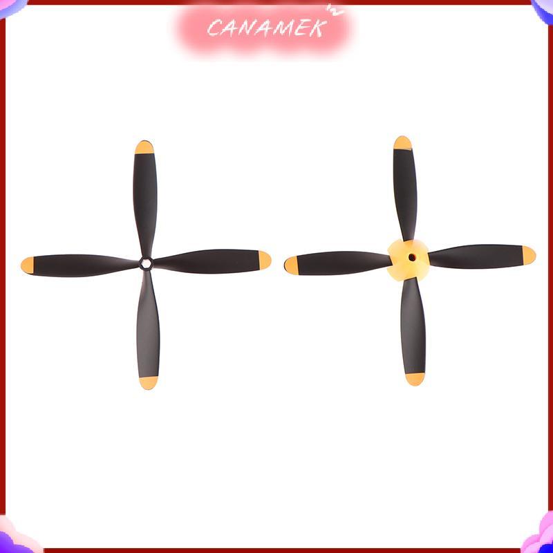 CANAMEK Volantex RC 4 des Cánh quạt cho 761-5 P-51D 761-8 F4U 761-9 T28 761-11 BF109 761-12 Máy bay 