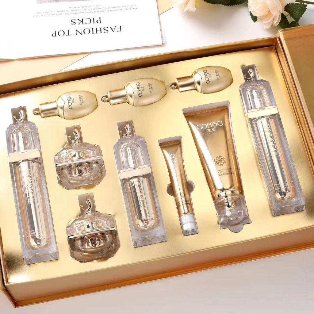 Bộ mười mảnh Retinol Caviar Da Cao Cấp Sản Phẩm Chính Hãng