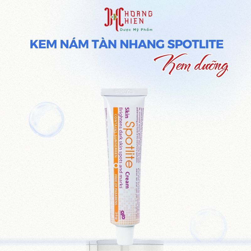 [Sẵn] Kem Nám Tàn Nhang Spotlite Mờ Nám, Tàn Nhang, Dưỡng Trắng Da