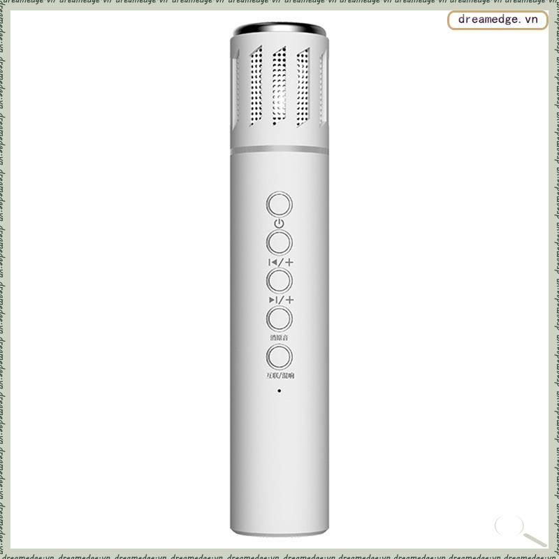 [dreamedge] Micro Bluetooth không dây Micro Bluetooth cầm tay cầm tay Ánh sáng đầy màu sắc tại nhà K