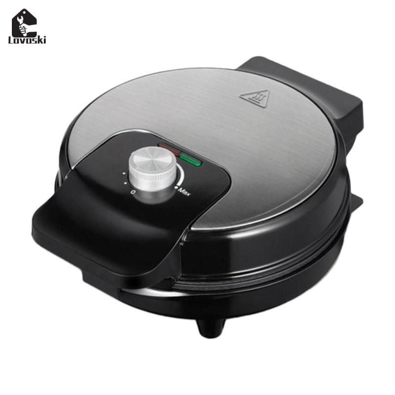 Máy làm bánh quế, Máy cuộn trứng hình nón kem DIY Máy cuộn trứng Crepe Pan cho bữa sáng