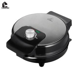 Máy làm bánh quế, Máy cuộn trứng hình nón kem DIY Máy cuộn trứng Crepe Pan cho bữa sáng