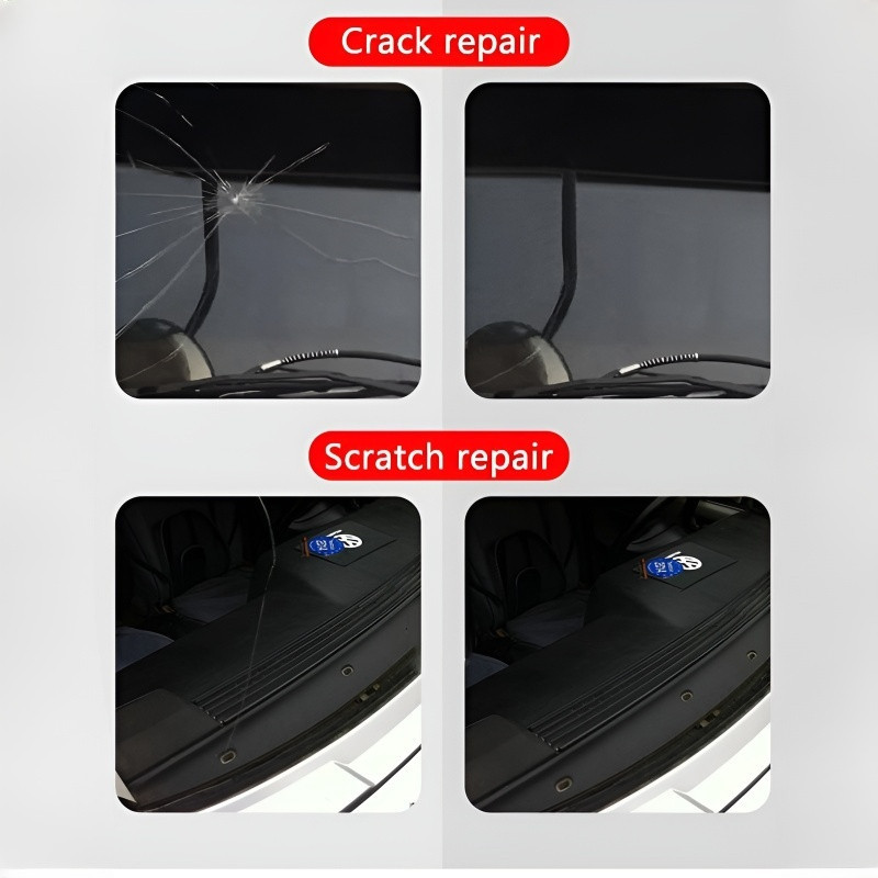 ⚡Ship Nhanh⚡Tô Keo Sửa Chữa Vết Nứt Kính Chắn Gió Ô Tô/Keo Sửa Chữa Kính | Keo Dán Kính Ô Keo Hàn Kính Ô Tô